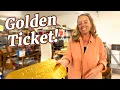 We Got The Golden Ticket Then Picked a Candy Factory Huge Florida Haul