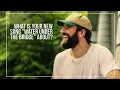 Sam Hunt Shares Exclusive Details About New Song "Water Under The Bridge"