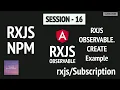 javascript observable
