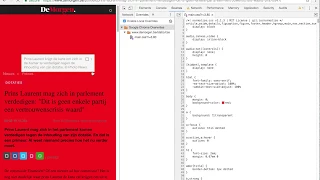 Chrome Developer Tools Sources Local Overrides