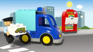 Patrula de politie LEGO DUPLO (10809)