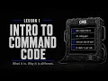 1 Introduction to Command Code