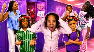 NOVA's CRUSH 💔 Nova FOUND OUT  who put the FLOWERS  in her LOCKER💐