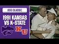 KSO Classic 1991 K-State vs Kansas Football - Bill Snyder s first Sunflower Showdown win