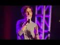 Bo Burnham makes the crowd say the N word - Make Happy show 2016