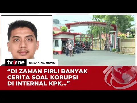 Zainal Arifin: Banyak Kontroversi di KPK di Era Firli Bahuri