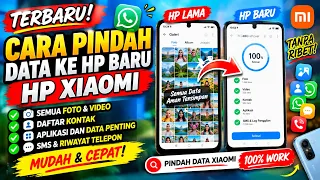 Cara Kirim Data HP Xiaomi dengan Cepat! Semua Data Langsung Pindah