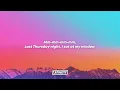 Mulaa Joans – Love Letter (Lyrics)