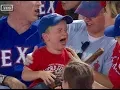 Sports Fans Stealing Ball from Kids