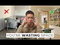 10 Small Space Mistakes Making Your Room Feel Tiny