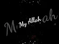 Lagu Allah Allah aghisna status love of allah status i love allah status