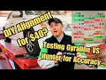DIY Alignment for 40 Is it Accurate Testing Gyraline Smartphone Alignment System Vs Hunter