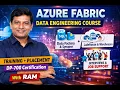 Microsoft Fabric Azure Data Engineering Demo SQL Server Setup DP-700 Road map Live Training 2026