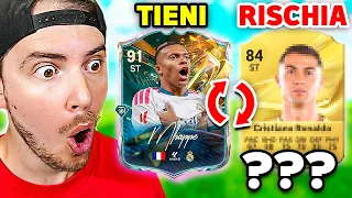 FUT DRAFT ma gioco a "TIENI O RISCHIA"... - FUT DRAFT CHALLENGE ⚽