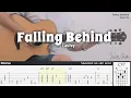 Download Lagu Falling Behind - Laufey | Fingerstyle Guitar | TAB + Chords + Lyrics