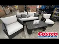 Costco Outdoor Seating Sets for Memorial Day Backyard Upgrades