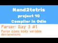 Nand2tetris - vod1
