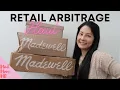 Madewell Haul Retail Arbitrage for Poshmark eBay Cost of Goods modmom md