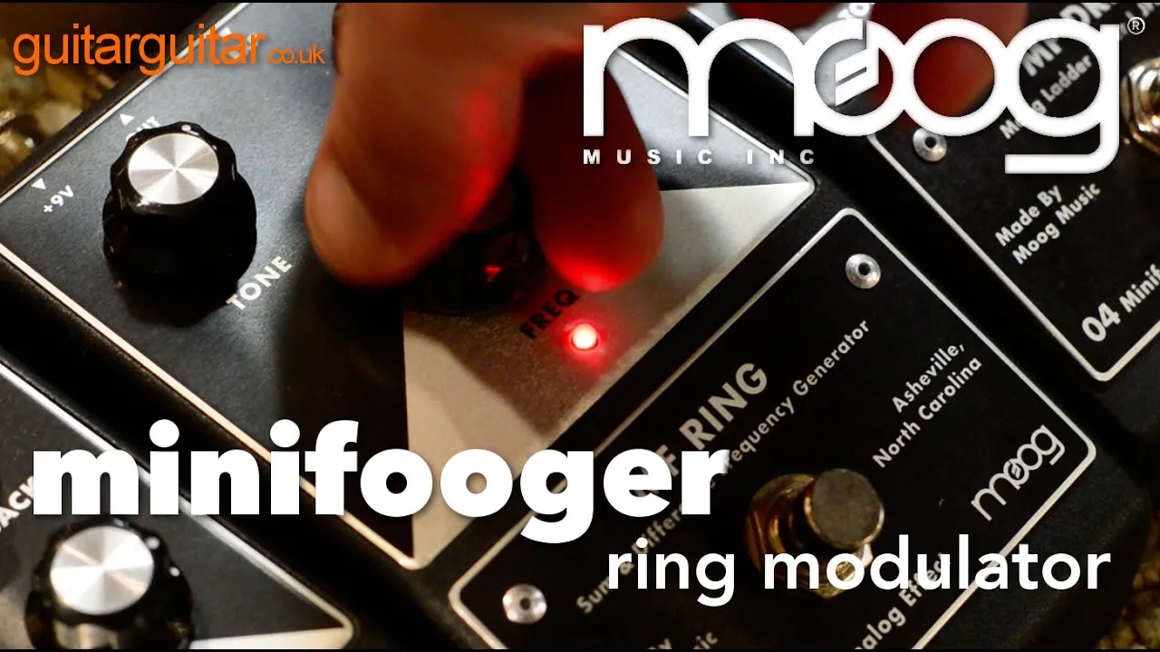 Moog Minifooger Ring Modulator