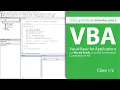 Curso de Visual Basic aplicado a Excel - Clase