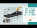 How to Build a 5x2 C C Cage with a Stand Ramp a Loft and a Lid for your Guinea Pigs