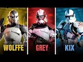 EVERY SINGLE Clone Trooper Who Disobeyed Order 66 2025 Updated