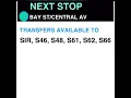s78 To Bricktown Mall Bus Announcements via HYLAN