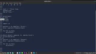 32 - Python Regular Expressions Part 3