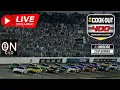 COOK OUT 400 at RICHMOND Live NASCAR Cup Series Live Commentary Reaction Livestream