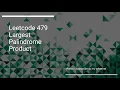 Leetcode 479 Largest Palindrome Product