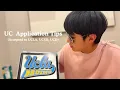 UC Application Tips Admitted to UCLA UCSD UCSD