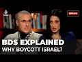 Download Lagu Do boycotts against Israel work? Fatima Bhutto \u0026 Omar Barghouti | Reframe