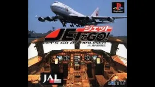 Download Jet de GO! Let's Go By Airliner - PS1 Gameplay (Enhanced) MP3