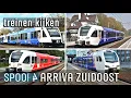 Download Lagu TREINEN KIJKEN: Alle ARRIVA TREINEN uit ZUIDOOST NEDERLAND