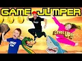 Download Lagu GAME JUMPER! (Video Game Workout For Kids)
