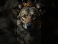 Step into wild with this Vintage-Inspired Printable Digital Wall Art featuring a majestic gray wolf