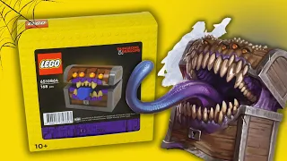 MIMIK z KLOCKÓW LEGO ⚰️ D&D 5008325 / RECENZJA