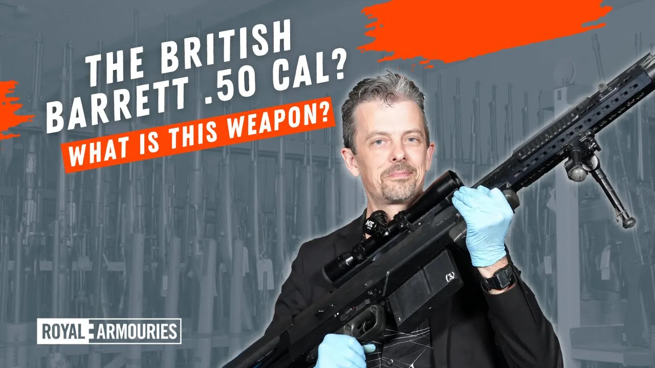 Is this British .50 cal a match for the Barrett? With firearms and weaponry expert Jonathan Ferguson