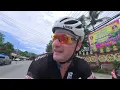 Road cycling nightmare on Koh Chang - Thailand 🚴‍♂️💥 🇹🇭