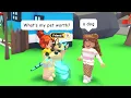 Asking People The Value Of LEGENDARY Pets As A Noob In Adopt Me I ALMOST GOT SCAMMED SHOCKING
