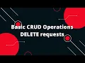 JSON Server Tutorial Fake REST API Basic CRUD Operations DELETE requests
