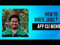 JDBC Part 2 - Application CLI Menu Implementation