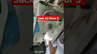 Jack A2 Error 5 
