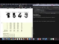 How to predict hand written digits using Machine Learning with sklearn python