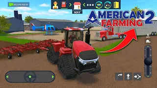 SAIU! novo FARMING SIMULATOR porém GRÁTIS!🔥 American Farming 2