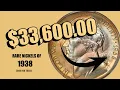 33 600 for a 1938 Nickel Where to Sell Rare US Coins Nickels Top Value Guide COIN AZ