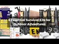 Survival kit 6 Essential Survival Kits for Outdoor Adventures