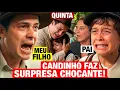 Lagu ETA MUNDO MELHOR - QUINTA 11/12 Candinho faz SURPRESA CHOCANTE PARA SAMIR e revelação emociona todos