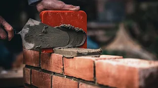 HOW TO LAY BRICKS WITH NO EXPERIENCE 