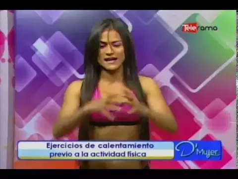 Ejercicios de calentamiento previo a la actividad física